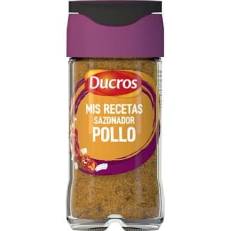 Sazonador para pollo frasco 50 g - Ducros Mis Recetas