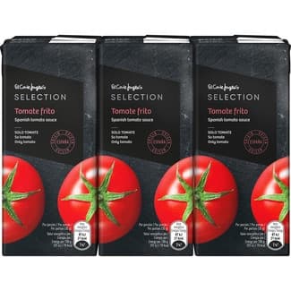 Tomate frito pack de 3 envases 400 g - El Corte Ingles Selection