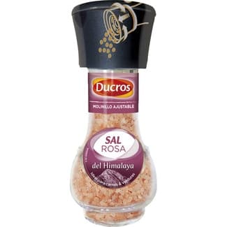 Sal rosa del Himalaya molinillo ajustable frasco 90 g - Ducros