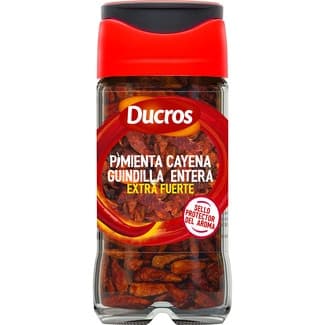 Pimienta cayena guindilla entera frasco 19 g - Ducros
