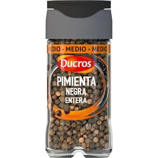 Pimienta negra entera frasco 48 g - Ducros