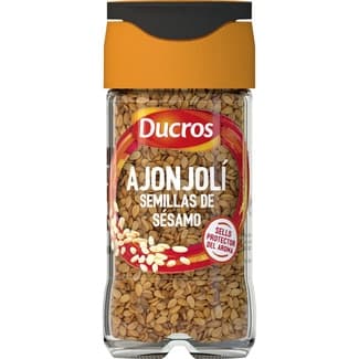 Ajonjolí semillas de sésamo frasco 45 g - Ducros