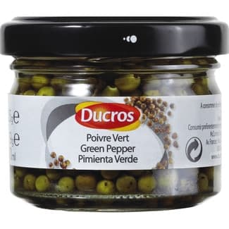 Pimienta verde frasco 35 g - Ducros