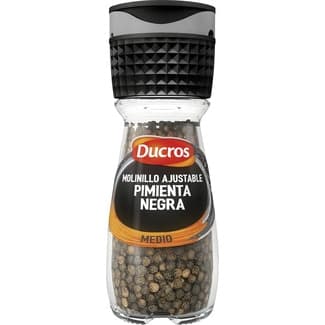 Pimienta negra molinillo ajustable frasco 35 g - Ducros