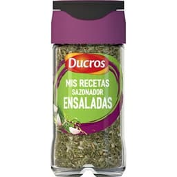 Sazonador para ensaladas frasco 18 g - Ducros Mis Recetas