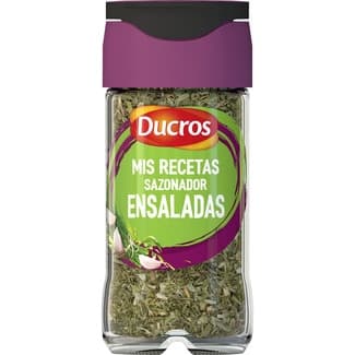 Sazonador para ensaladas frasco 18 g - Ducros Mis Recetas