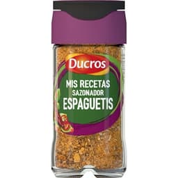 Sazonador para espaguetis frasco 32 g - Ducros Mis Recetas