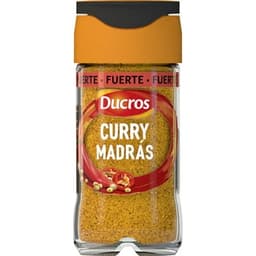 Curry madrás fuerte frasco 45 g - Ducros