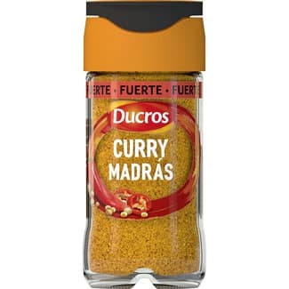 Curry madrás fuerte frasco 45 g - Ducros