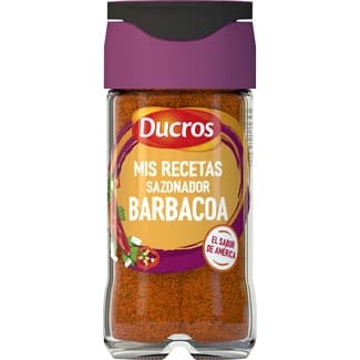 Sazonador de barbacoa frasco 44 g - Ducros Mis Recetas