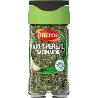 Ajo y perejil frasco 43 g - Ducros