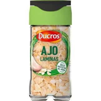 Ajo en láminas frasco 22 g - Ducros