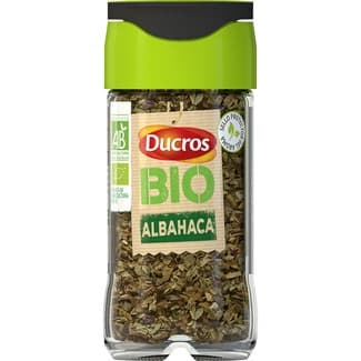 Albahaca ecológica frasco 11 g - Ducros Bio