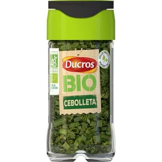 Cebolleta ecológica frasco 4 g - Ducros Bio