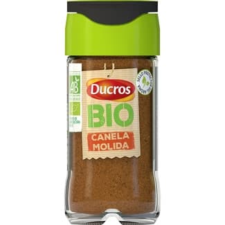 Canela ecológica frasco 27 g - Ducros Bio