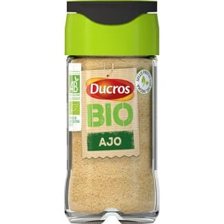 Ajo ecológico frasco 52 g - Ducros Bio