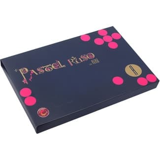 Pastel ruso envase 500 g - Ascaso