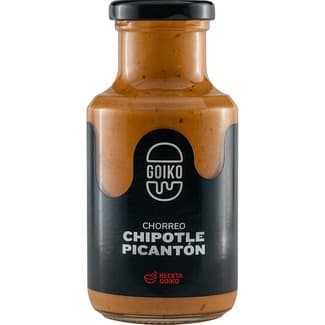 Salsa chipotle tarro 250 g - Goiko