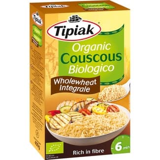 Cous cous bio integral paquete 400 g - Tipiak