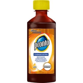 Reparador normal limpia muebles Restaura & Revitaliza botella 100 ml - Pronto