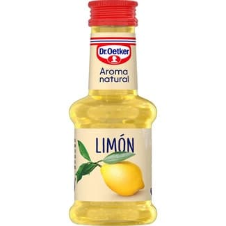 Aroma natural de limón de Sicilia botella 35 ml - Dr.oetker
