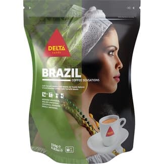 Café molido Brasil paquete 220 g - Delta