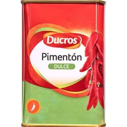 Pimentón dulce lata 160 g - Ducros
