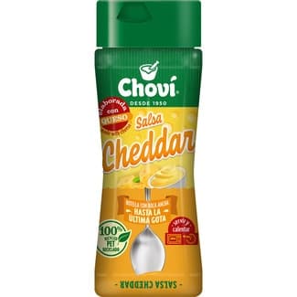 Salsa cheddar envase 250 ml - Chovi