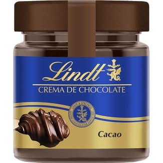 Crema de chocolate negro frasco 200 g - Lindt