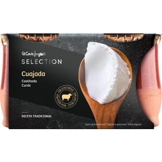 Cuajada de oveja pack 2 unidades 140 g - El Corte Ingles Selection