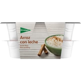 Arroz con leche sin gluten pack 4 unidades 130 g - El Corte Ingles