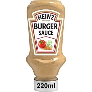 Salsa american burguer bote 220 ml - Heinz