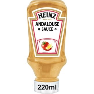 Salsa Andalouse envase 220 ml - Heinz