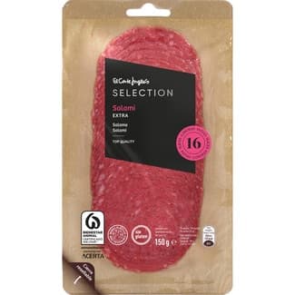 Salami extra en lonchas sin gluten envase 150 g - El Corte Ingles Selection