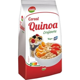 Cereal con quinoa crujiente sin gluten bolsa 300 g - Esgir