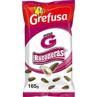 Pipas G Baconeras bolsa 165 g - Grefusa