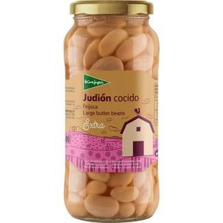 Alubia judión extra cocida frasco 400 g - El Corte Ingles