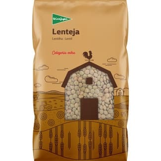 Lenteja castellana extra paquete 1 kg - El Corte Ingles