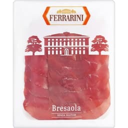 Bresaola italiana en lonchas sin gluten envase 90 g - Ferrarini