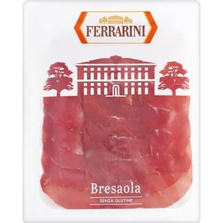 Bresaola italiana en lonchas sin gluten envase 90 g - Ferrarini