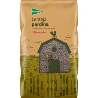 Lenteja pardina extra paquete 1 kg - El Corte Ingles