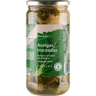 Acelgas troceadas frasco 425 g neto escurrido - El Corte Ingles