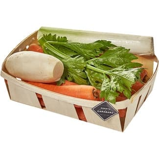 Surtido de verdura bandeja 1 kg peso aproximado - Huerta De Carabaña
