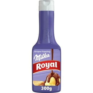 Milka sirope de chocolate botella 300 g - Royal