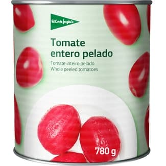 Tomate entero pelado lata 480 g neto escurrido - El Corte Ingles