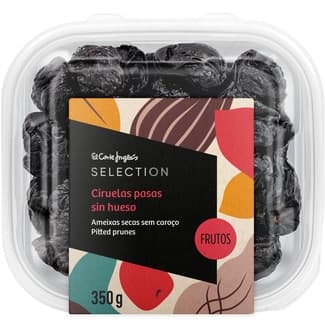 Ciruelas pasas sin hueso tarrina 350 g - El Corte Ingles Selection