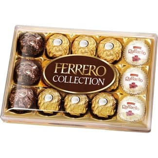 Bombones 15 unidades estuche 172 g - Ferrero Collection
