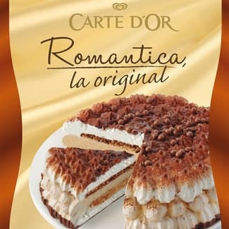 Tarta romantica sabor caramelo estuche 1 kg - Carte D'or
