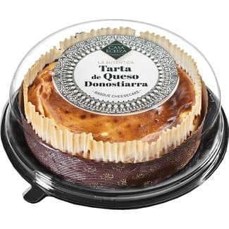 Tarta de queso donostiarra estuche 900 g - Casa Eceiza