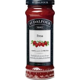 Mermelada de fresa frasco 284 g - St. Dalfour